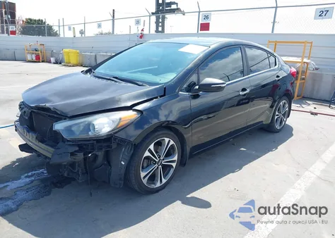 2015 Kia Forte Ex из США, поврежденный, VIN KNAFZ4A85F5318751